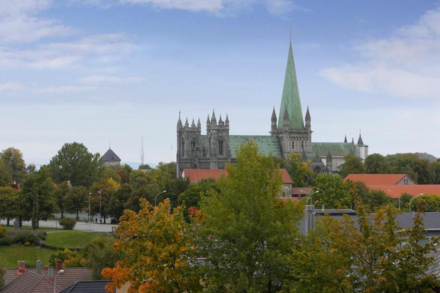 Hotel St. Olav Trondheim Bagian luar foto